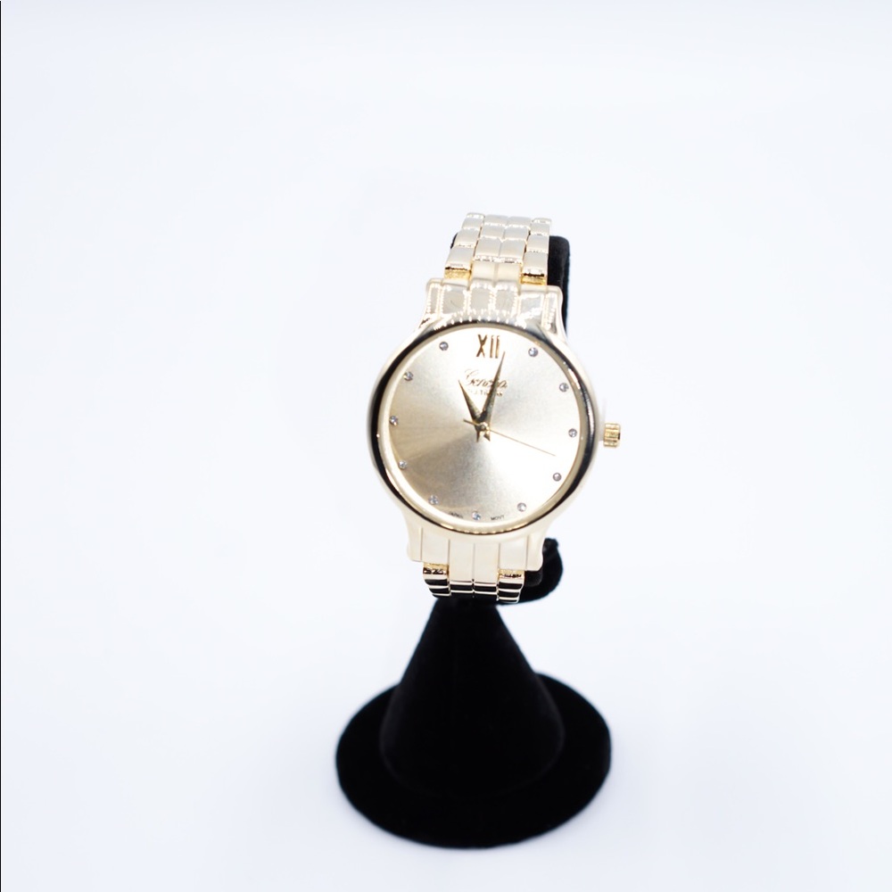 Crystal Studded Watch